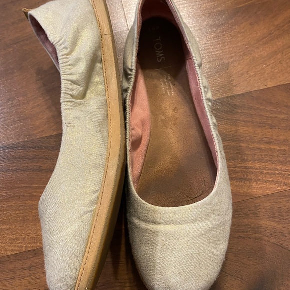 Toms Ballerina Flats - Picture 2 of 4